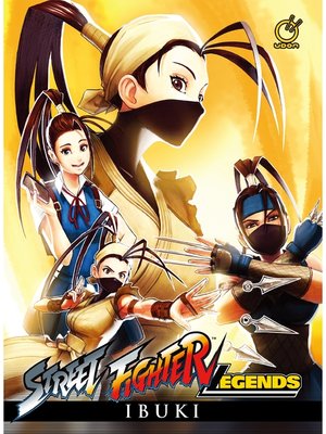 cover image of Street Fighter Legends Ibuki, Volume 1